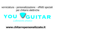 you gustar personalizzazione chitarre